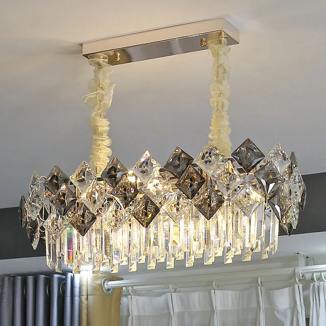 Современная Люстра для вестибюля отеля, декоративные Роскошные хрустальные потолочные люстры, светодиодное подвесное освещение