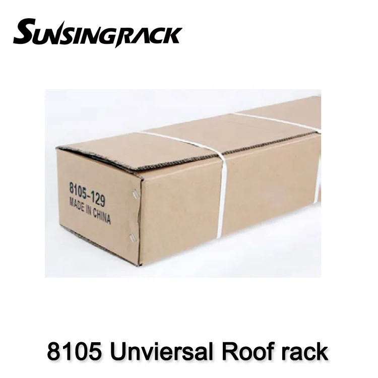 
DreamRider aluminum auto universal 4x4 removable car roof luggage rack 