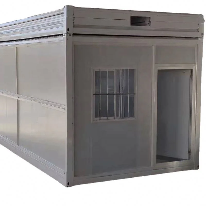 High Quality Pack Shipping Container 10 Feet Folding Detachable Assemble Storage Prefab Container house