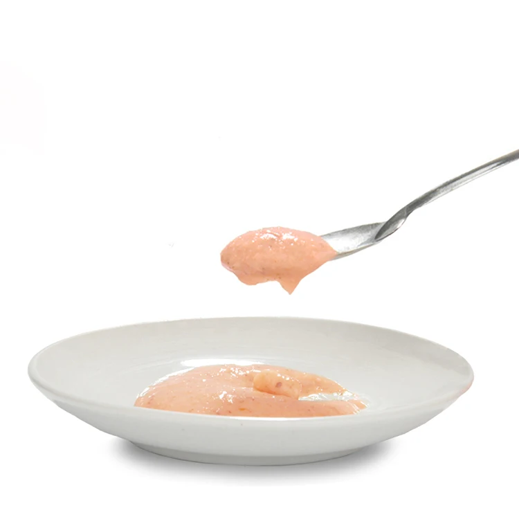 OEM Manufacture 10g/p Low Price  Flavor Salmon Add Catnip Cat Treats  Wet Cat Food Pet Food