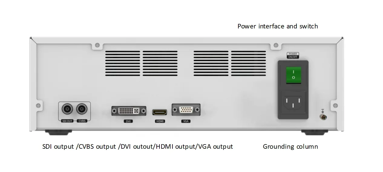 Endoscopy Camera Medical Imaging Equipment 1080P FHD Endoscope Camera for E.N.T Laparoscopy Hysteroscopy Urology