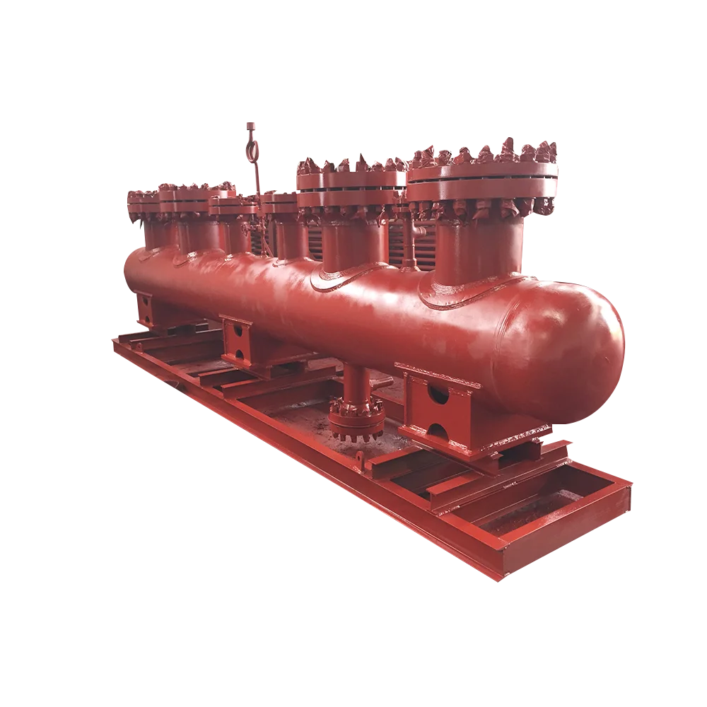 Power station 100MW unit CFB boiler steam boiler header WB36 heat-resisting alloy steel spare parts