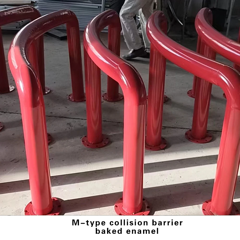 High quality Guardrail Guardrail Metal Protective lane Barricade Detachable Guardrail