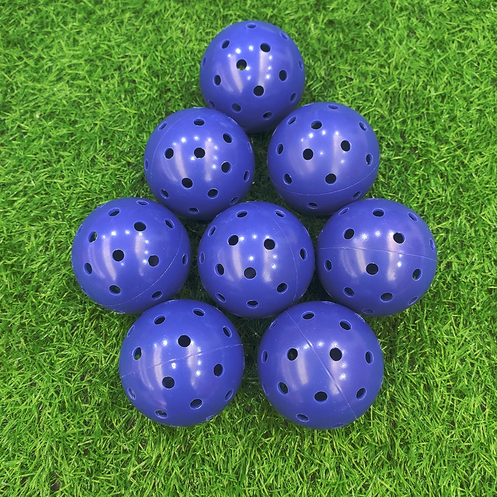 CASTON custom USAPA pickle ball plastic with holes 26 40 color logos outdoor Indoor pickleball balls