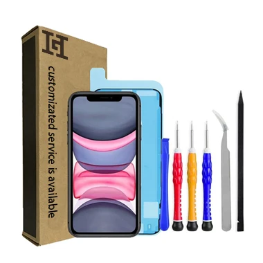 
Factory Direct Sale Repair Cell phone Tools Kit Mobile Phone LCD Screen for iPhone 