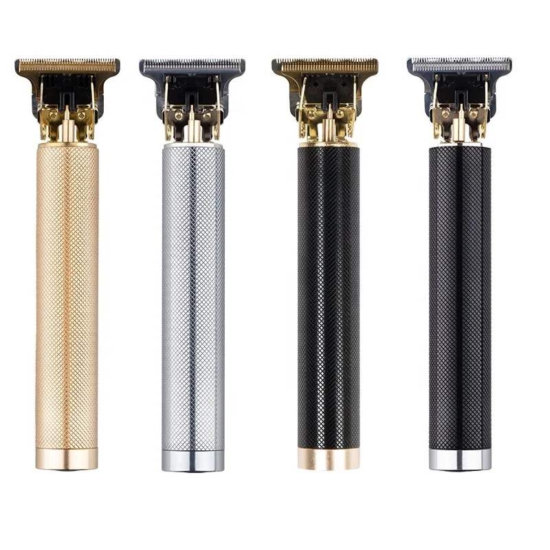 T9 Cordless Rechargeable Professional Men Hair Clippers Trimmer hair metal Low nosie Barber Hair Trimmer new BOOGUHM