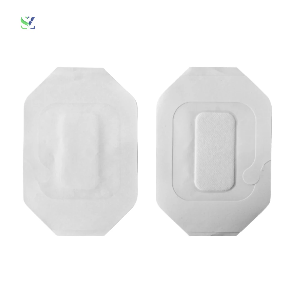 Sterile Waterproof Shower Shield tattoo Wound Adhesive Bandage Transparent PU Film Dressing IV Cannula Fixation Patch