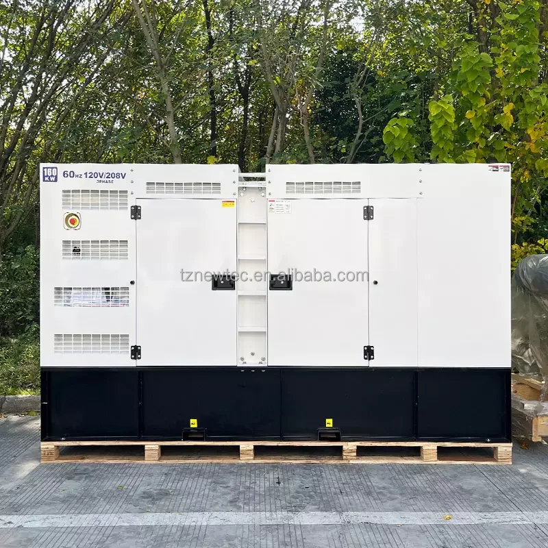 Diesel Power Generator 60KVA 75KVA 80KVA 90KVA 100KVA 110KVA Diesel Generator Set with Cummins/UK-Perkins/Weichai Engine