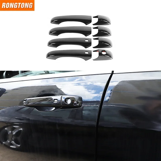 New Arrival Car Exterior Accessories Outer  Door Handle Cover Trim for Jeep Grand Cherokee 2011+