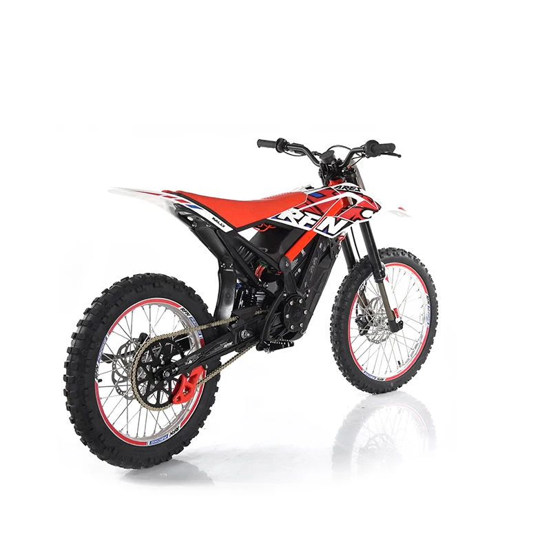 2025 Apollo RFN Ares Rally Pro 12500w внедорожный электрический гоночный мотоцикл 43AH