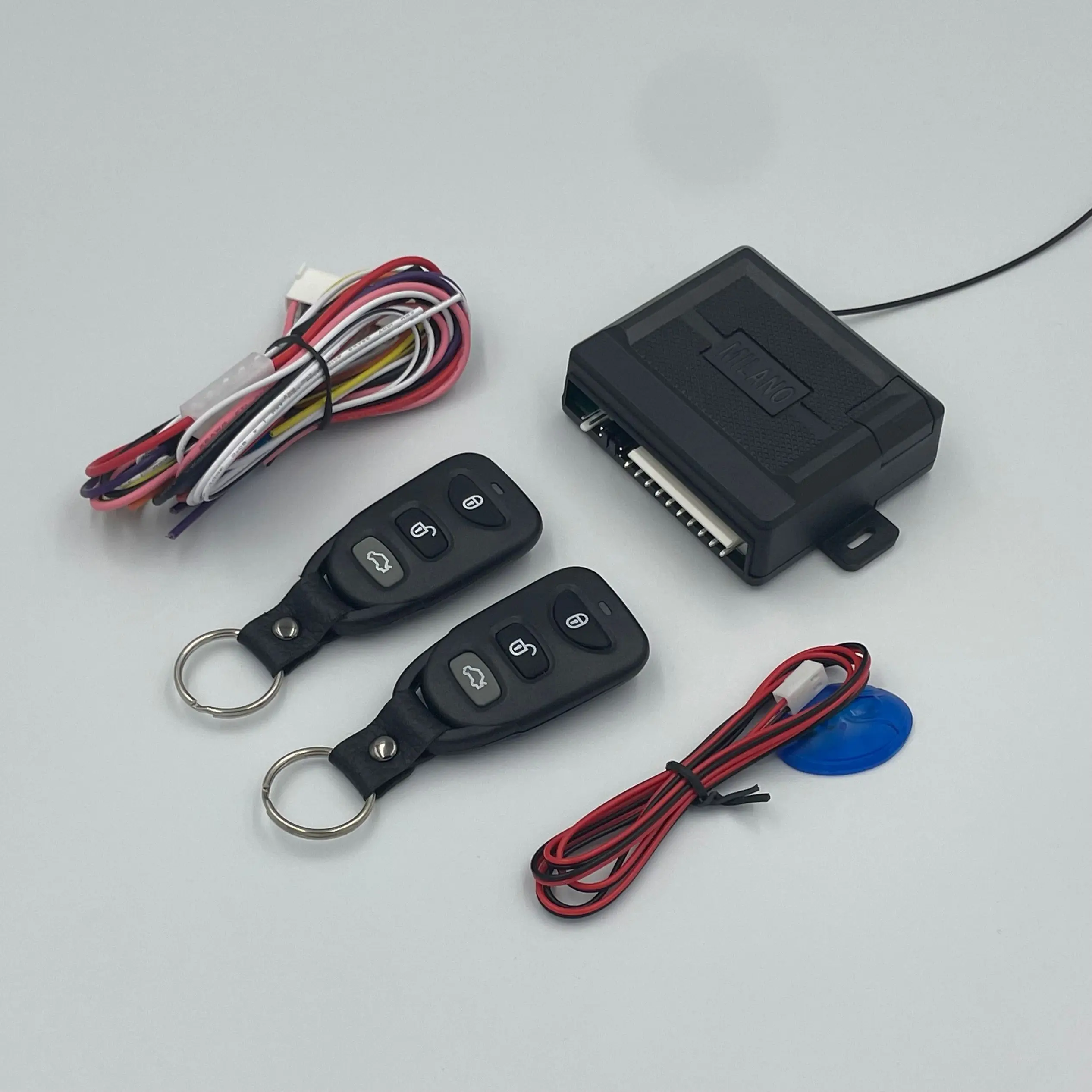 Milano Universal Car Remote Central Kit Door Lock Locking Vehicle Keyless Entry System