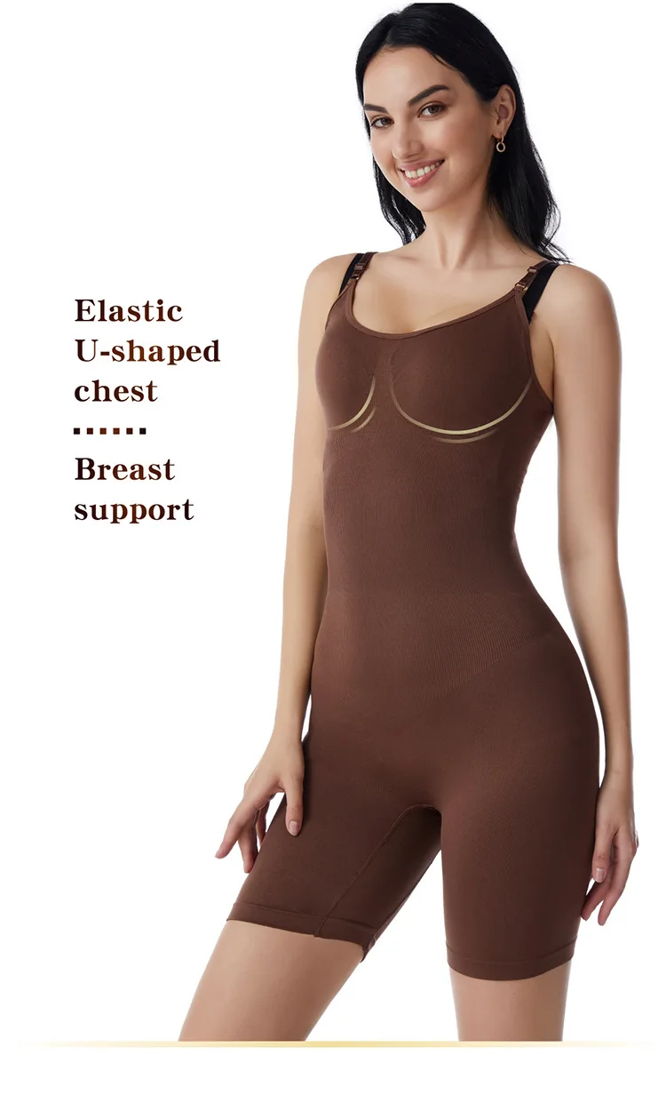 2022 NEW ARRIVAL Women Seamless Fajas Bodysuit Cheap Wholesale Post Partum Shaper Body Shaper Shorts