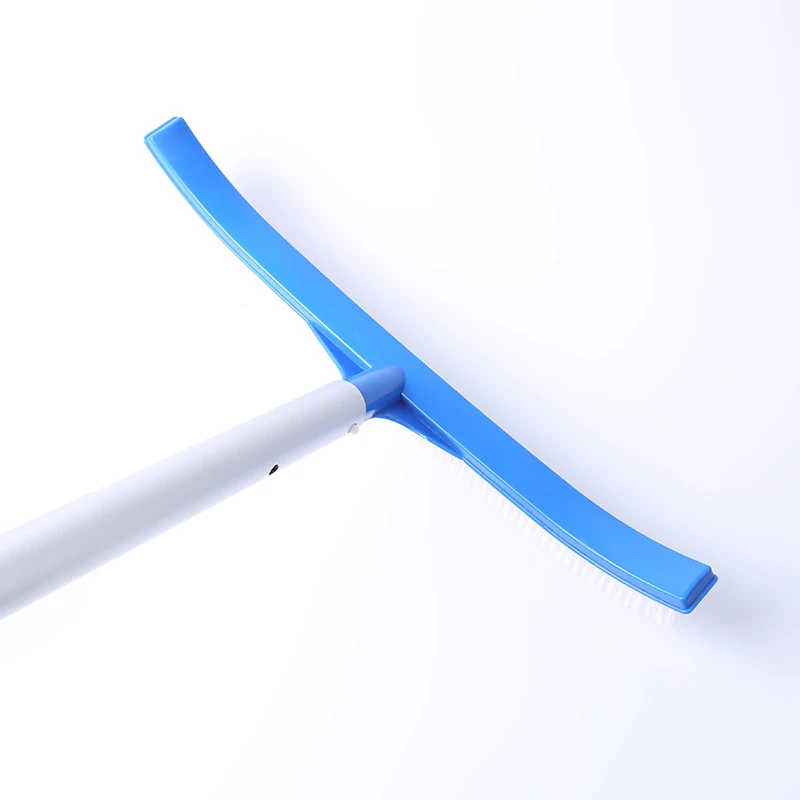 18 дюймов с алюминиевой ручкой, предназначен для очистки поли Щетинная кисть бассейн щетка для бассейна в чистоте