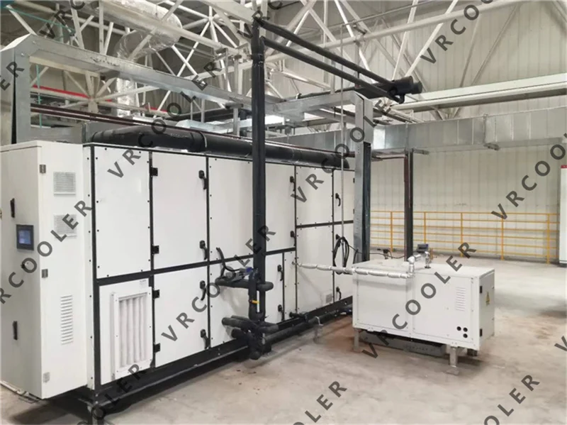 Hospital /Operating Room/Laboratory Modular 10000 cfm Air Handling Unit