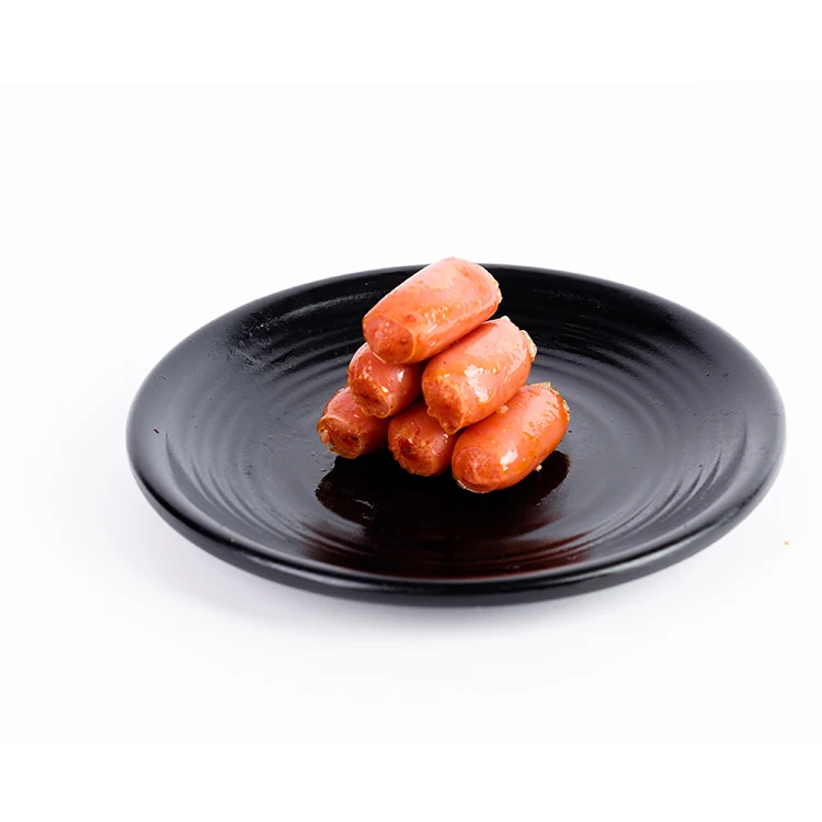 
 OEM низкая цена абсолютно новый чистый куриное мясо сосиска 6 штук  