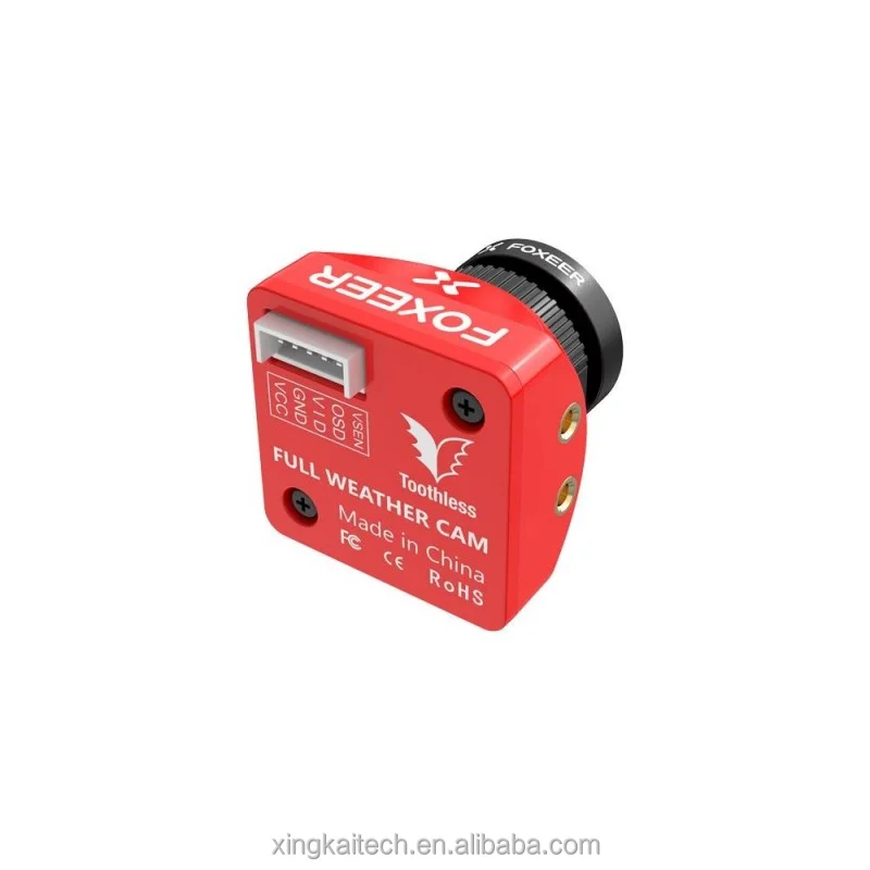 FOXEER Drone Freestyle FOV Fixed Wing Angle Switchable UAV Mini Camera High Definition Drone Camera Drone Accessories for Sale