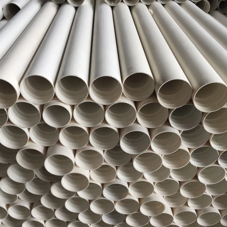 CPVC Pressure Pipes 6 inch SCH80 ASTM F441 CPVC Pipes NSF Certificate
