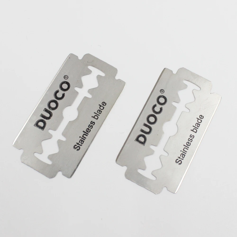 Double Edge Disposable Razor Blade for Men Daily Use Safety Stainless Steel Strip Salon-Grade Product
