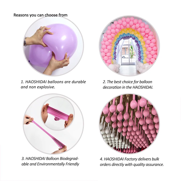 Wholesale 36' Big Balloons Latex Jumbo 36 Inches Balloon baby shower Macaron Globos Pastel Balloons