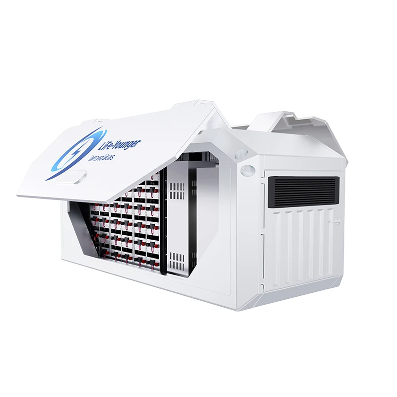 2MWh/2MW Large Utility Scale Commercial Solar Battery Storage Systems for Industrial Zone