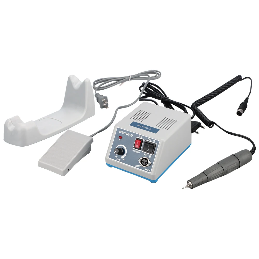 HOT SELL S05 Micro Motor  Dental Laboratory Micromotor 35000RPM Handpiece Grinding Tool Electric Drill Dental Equipment