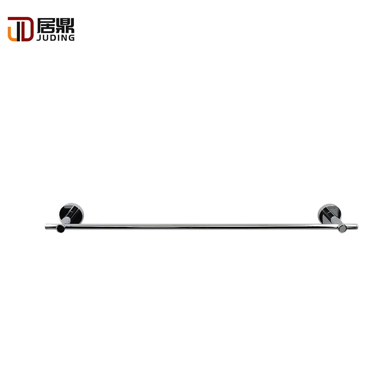 Bathroom Accessories Chrome Finished Zinc-alloy towel bar/ towel rod / towel rail
