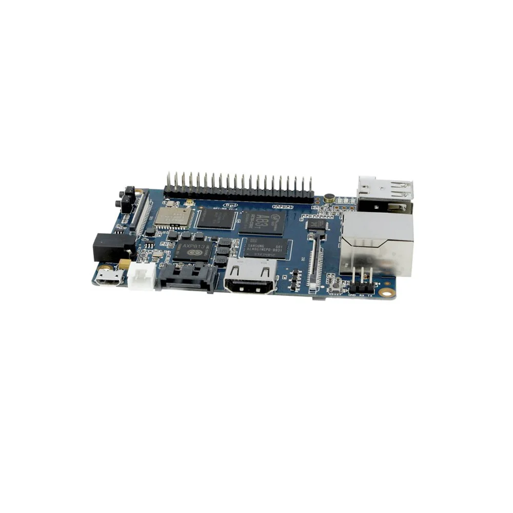 BPI-M3 с Allwinner A83T Восьмиядерный 1 8 ГГц мощный процессор Wi-Fi и BT