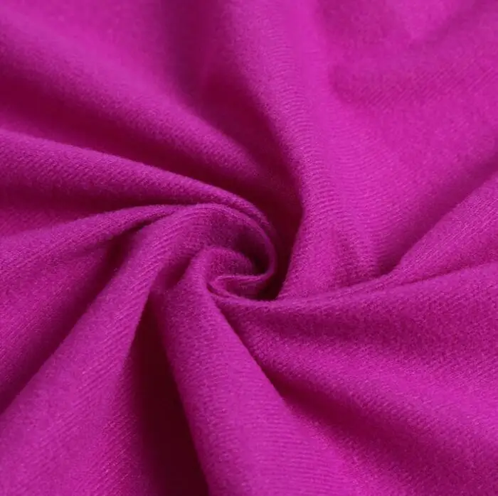 cheap price tricot polyester brushed