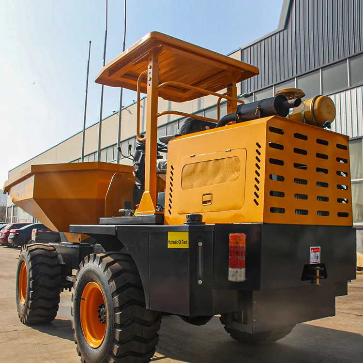 FCY30R 3ton 180 degree rotary site dumper truck for sale