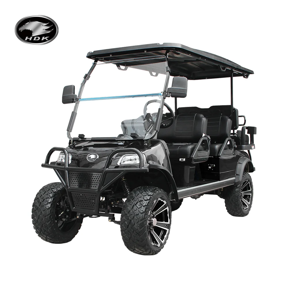 2025 New Arrival Sightseeing Mini Car for Club 48V Wholesale UTV Cheap Chinese Manufactory HDK EVOLUTION Electric Golf Cart