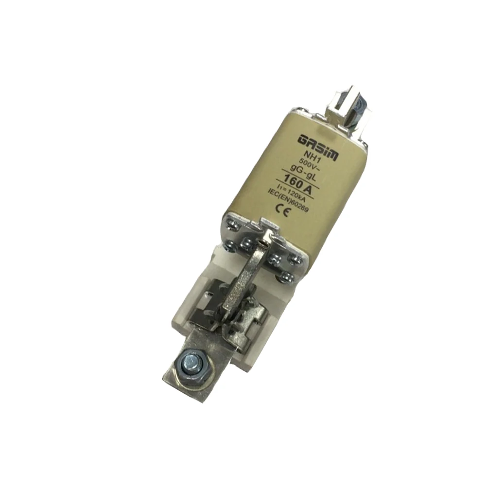 Hot Sell Hgih Quality Fuse Link With Fuse Base 500A 630A NT3 Low Voltage Fuse
