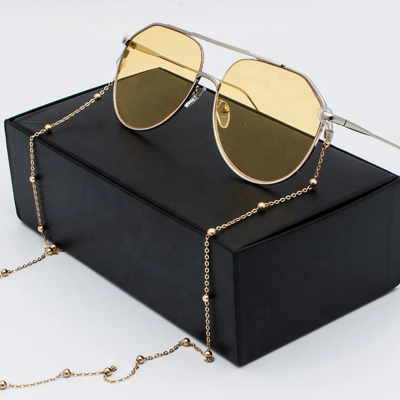 Retro Glasses Chain Hanging Neck Decorative Chain Eye Chain Lanyard Female Fashion for Sunglasses