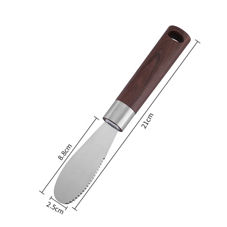 Kitchen Tools Stainless Steel Steak Knife And Butter