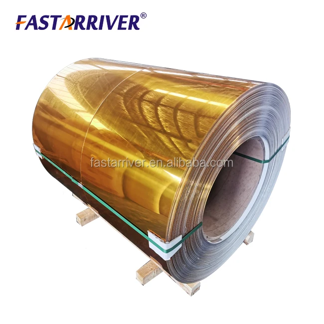 Professional customized PE pre painted color aluminum coil for board/panel sign board