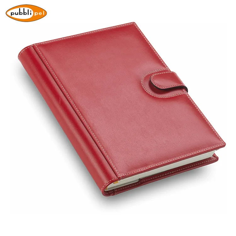 
17x24 Great Gift Real Leather Agenda Custom Journal Hardcover Premium Journal With Magnet 