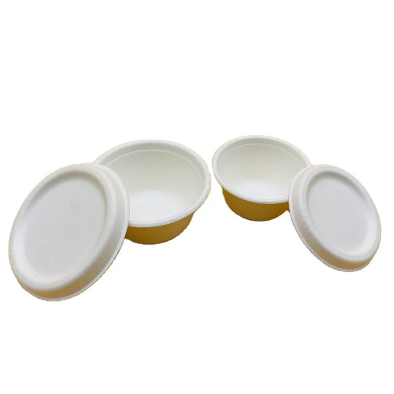 biodegradable 1oz 2oz 3oz 4oz bagasse portion cup sauce cup