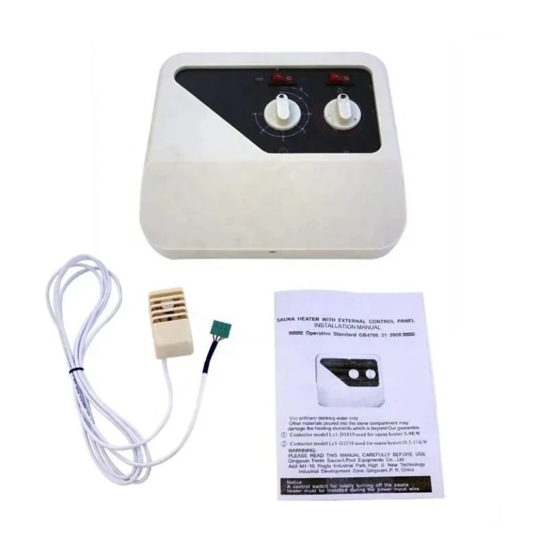Durable Sauna Control Panel High Quality Sauna Equipment and Accessories Sauna Heater Controller