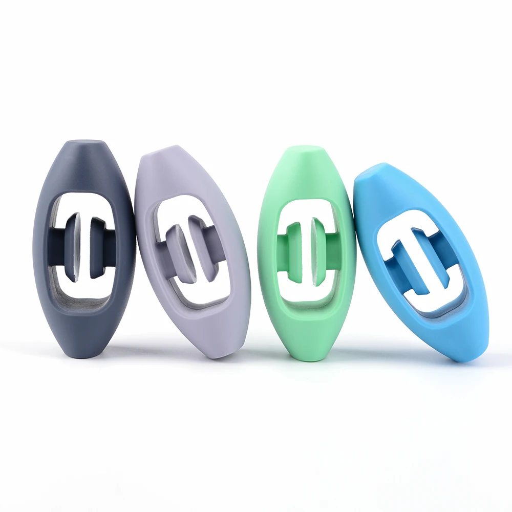 Best Sale BPA Free Food Grade Amusement Anxiety Reliever Silicone Sensory Fidget Toy Set