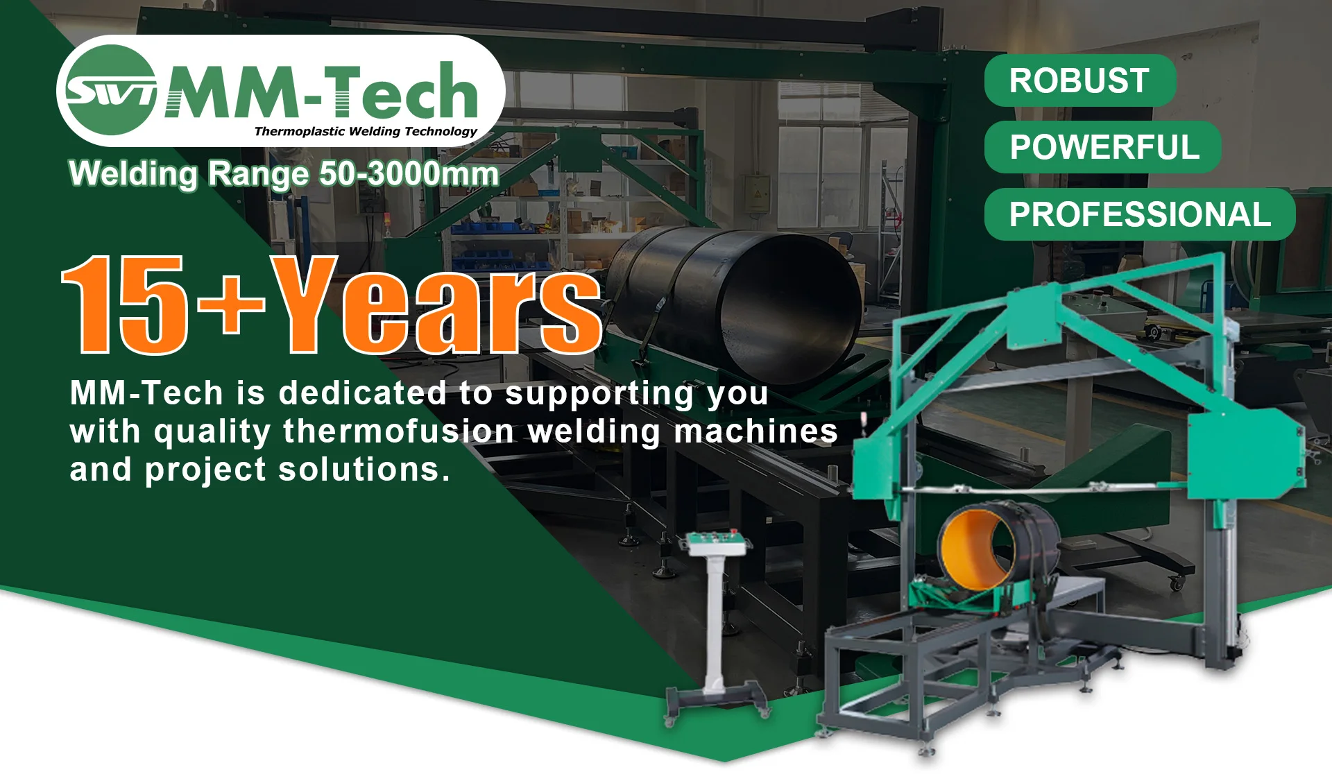 Factory Price SWT-C630 Plastic Pipe Cutting Bandsaw Machine 110-630mm Hdpe Pipe Band Saw Machine With 2-year Warranty