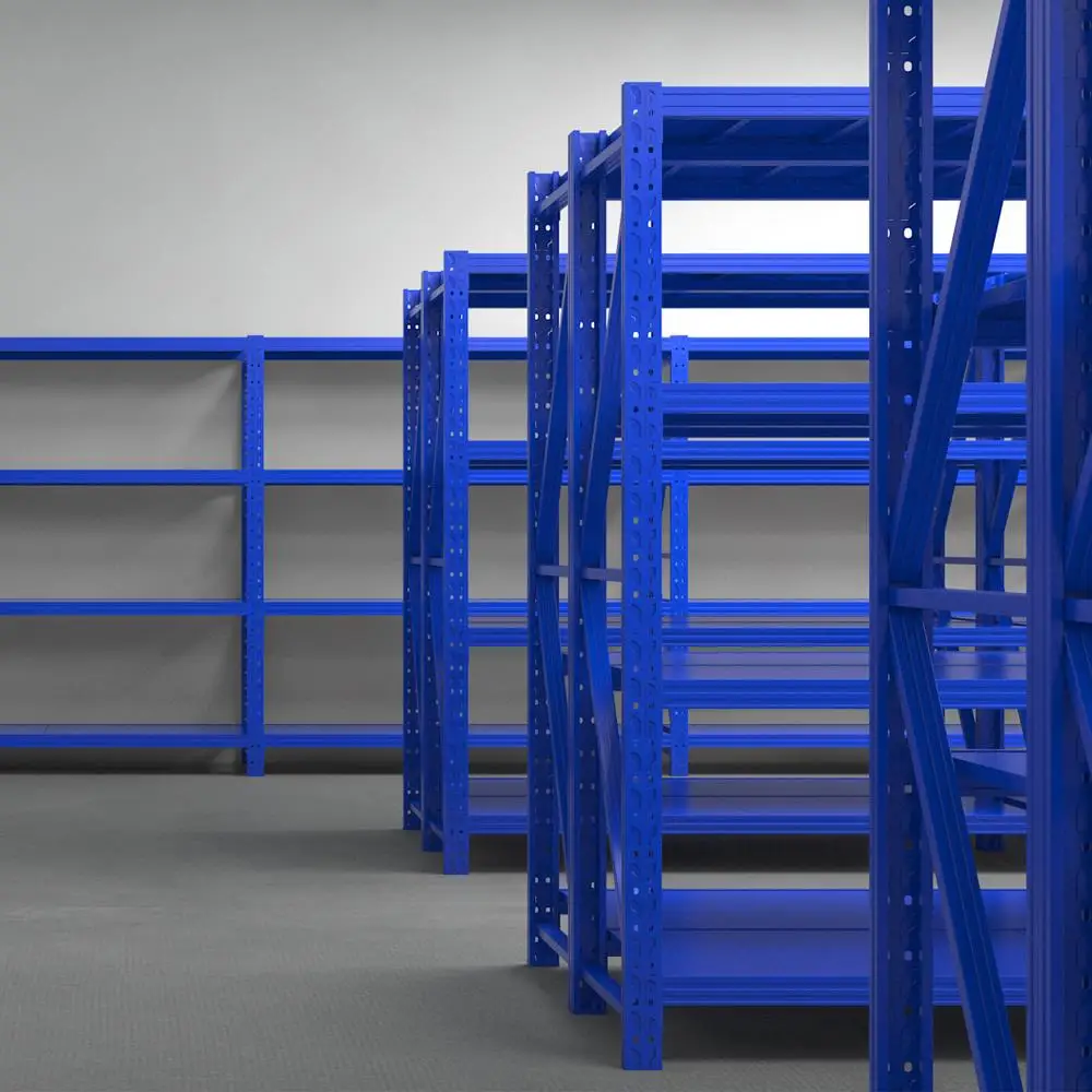 Multipurpose storage shelves Made in China storage rack easy assembly warehouse racking