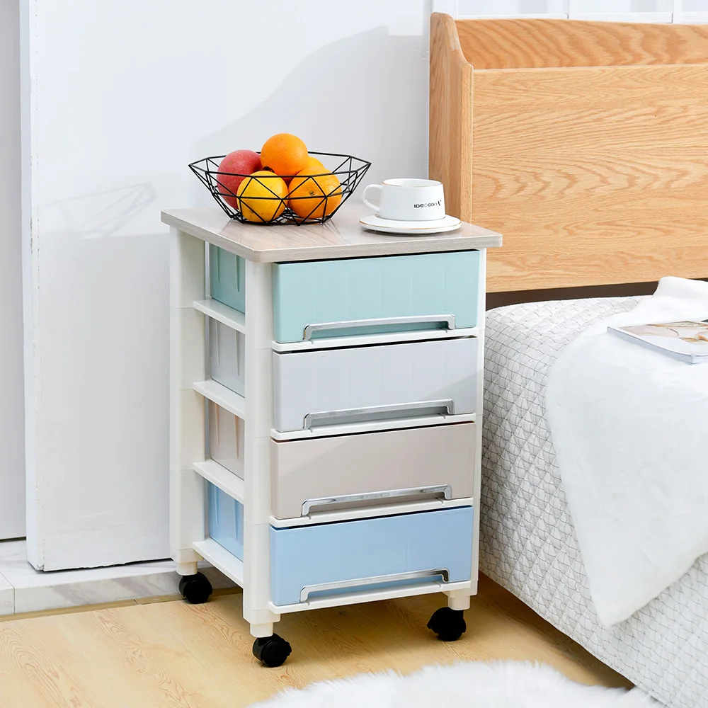 Новый дизайн, мебель для спальни, современная пластиковая тумбочка