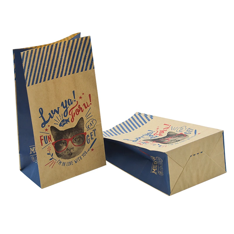 Paper Bags Wholesale India Square Bottom Leakageproof Paper Bag Machines Japan For Snack Food Packaging