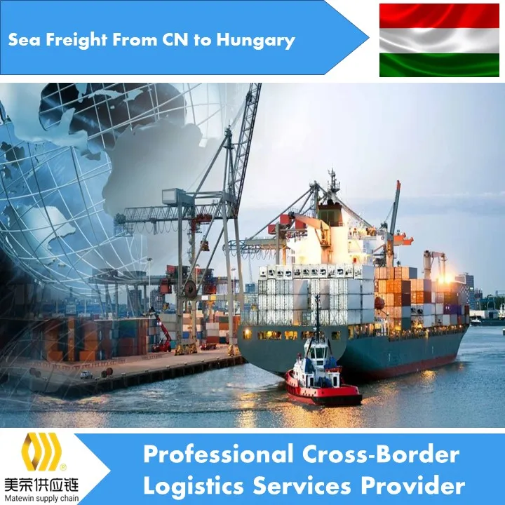 Drop shipping products 2023 satisfactory freight forwarder from china to Hungary by air or sea freight shipping
