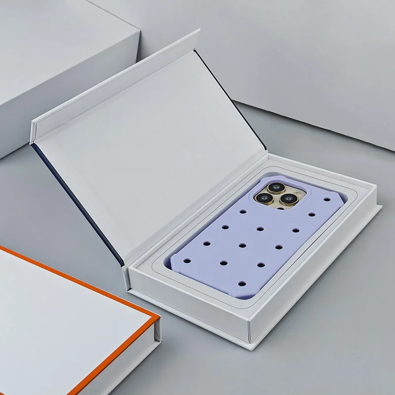 Cellphone Mobile Phone Packaging Rigid Paper Cardboard for  smartphone iphone  otterbox 15 pro max