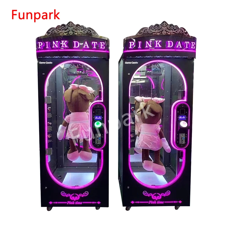 Sell well Shopping mall Amusement park equipment clip Big plush doll machine Large doll scissors machine