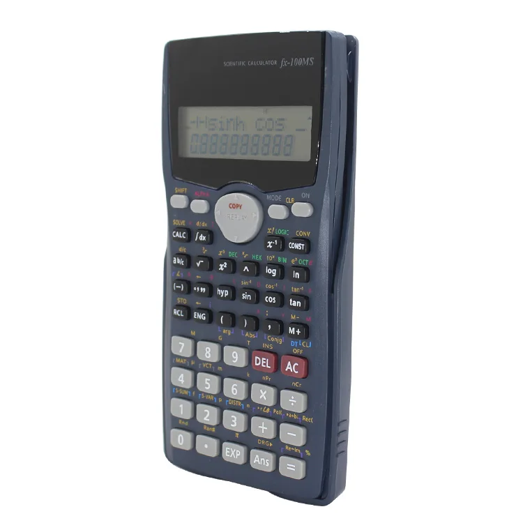 401 Full function high-tech scientific calculator,Electronic Student table scientific calculator