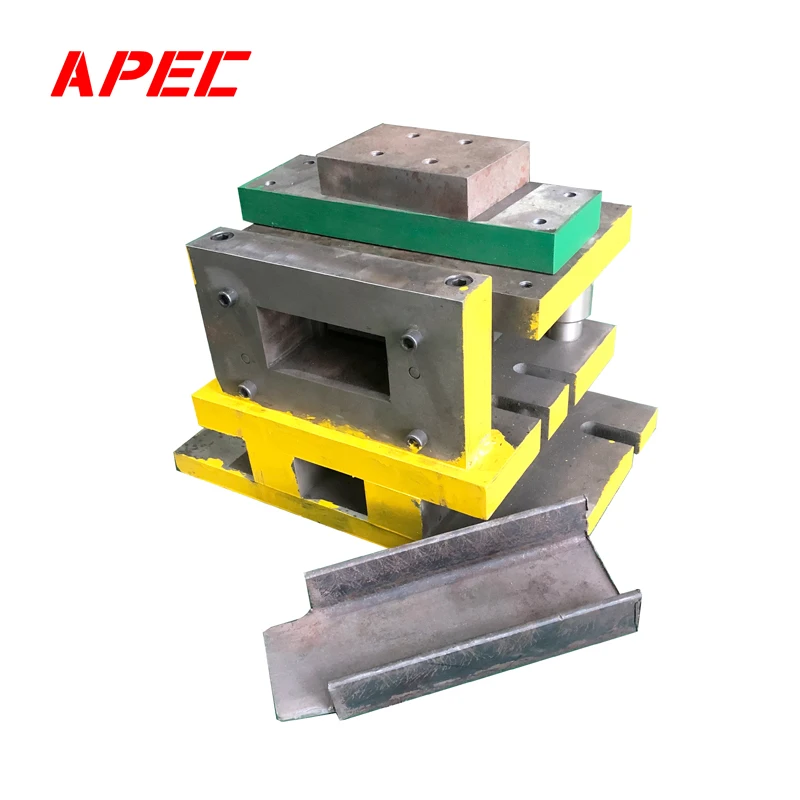 100mm C channel Notching mold Plug mould of steel structure