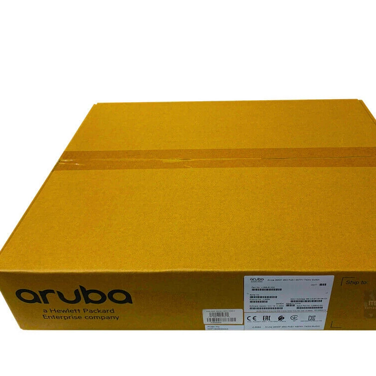 New original JL558A Aruba 2930F 48G PoE+ 4SFP+ 740W Switch