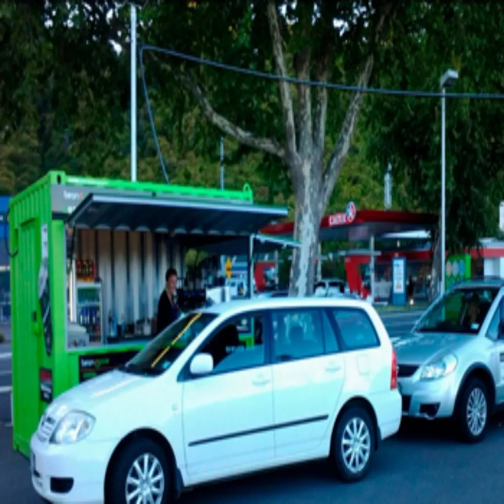 Портативная мини-доставка Для кофейни уличный контейнер для магазина сборный ресторан фаст-фуда розничный киоск дизайн