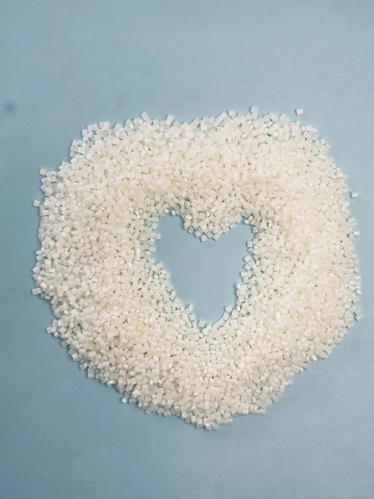 cheap high gloss Transparent ABS plastic particles